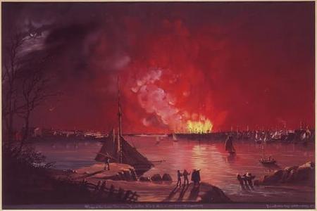  Great Fire of New York